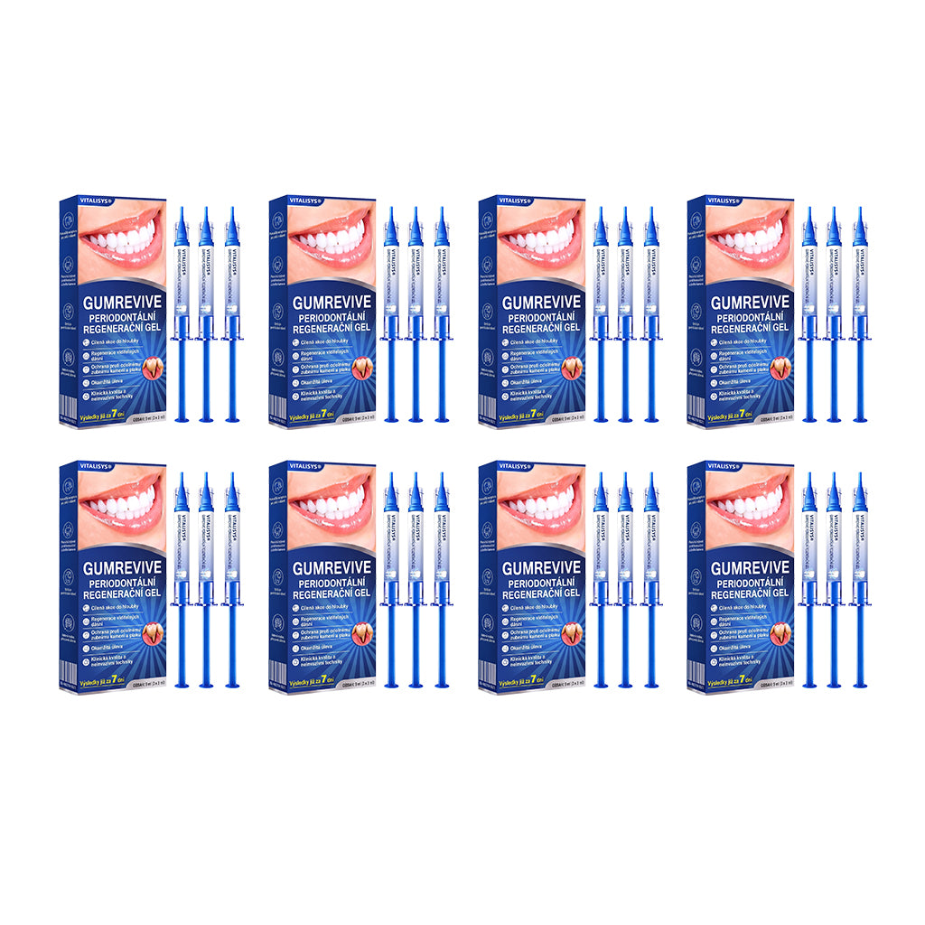🇨🇿 VITALISYS®🦷 𝑮𝒖𝒎𝑹𝒆𝒗𝒊𝒗𝒆 Parodontální regenerační gel🍇