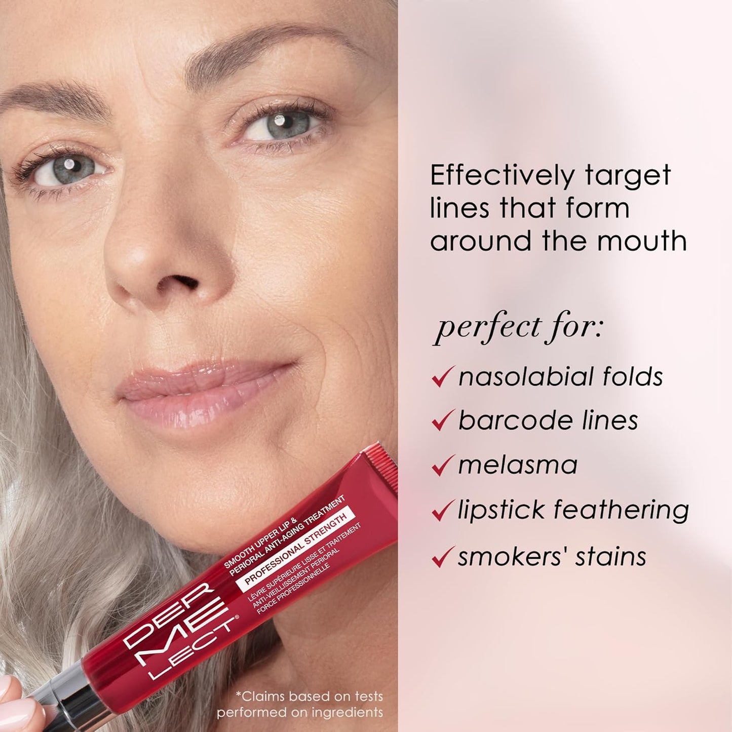 Periorální anti-aging péče – profesionální účinnost