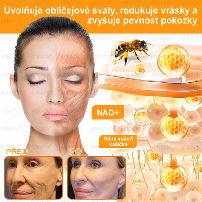 Lenaro® Krém s včelím jedem na obnovu pokožky 🍀 pomáhá při řešení kožních problémů, jako jsou: vrásky, jizvy, pigmentové skvrny, strie, akné, lupénka, ekzém, kožní léze, podráždění, záněty a další kožní potíže.