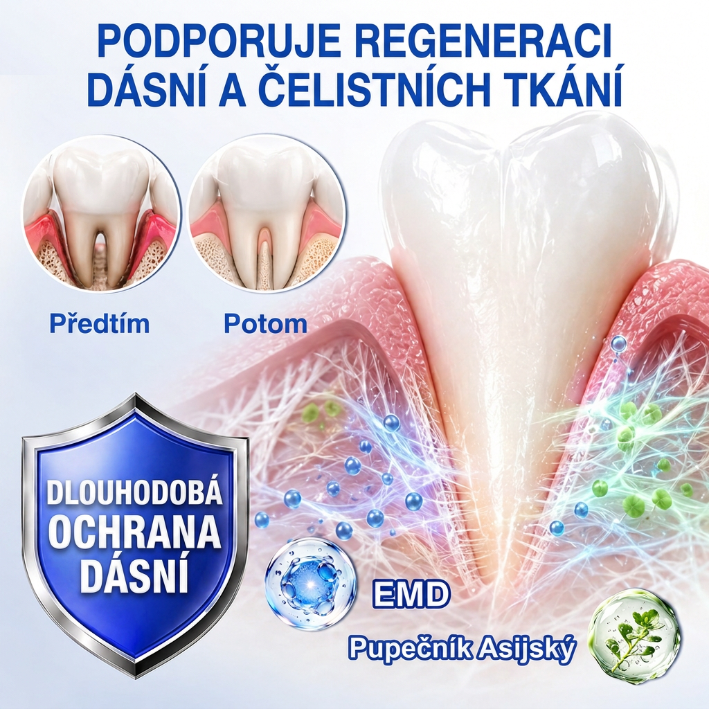 🇨🇿 VITALISYS®🦷 𝑮𝒖𝒎𝑹𝒆𝒗𝒊𝒗𝒆 Parodontální regenerační gel🍇