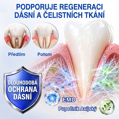 🇨🇿 VITALISYS®🦷 𝑮𝒖𝒎𝑹𝒆𝒗𝒊𝒗𝒆 Parodontální regenerační gel🍇