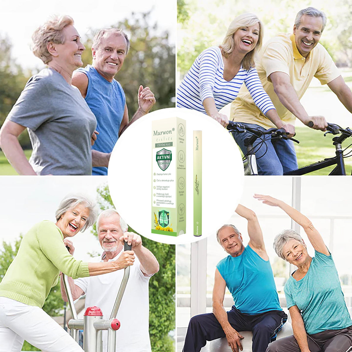 🇨🇿 Vysoce kvalitní český produkt s doručením po celé ČR ❤️ Murwon® bylinný inhalátor pro očistu plic🥐(👨‍⚕️ Účinná pomoc při: kašli, bolesti v krku, dušnosti, zahlenění, ucpaném nosu, zánětu průdušek, alergických příznacích a plicních potížích)🍈