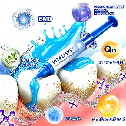 🇨🇿 VITALISYS®🦷 𝑮𝒖𝒎𝑹𝒆𝒗𝒊𝒗𝒆 Parodontální regenerační gel🍇