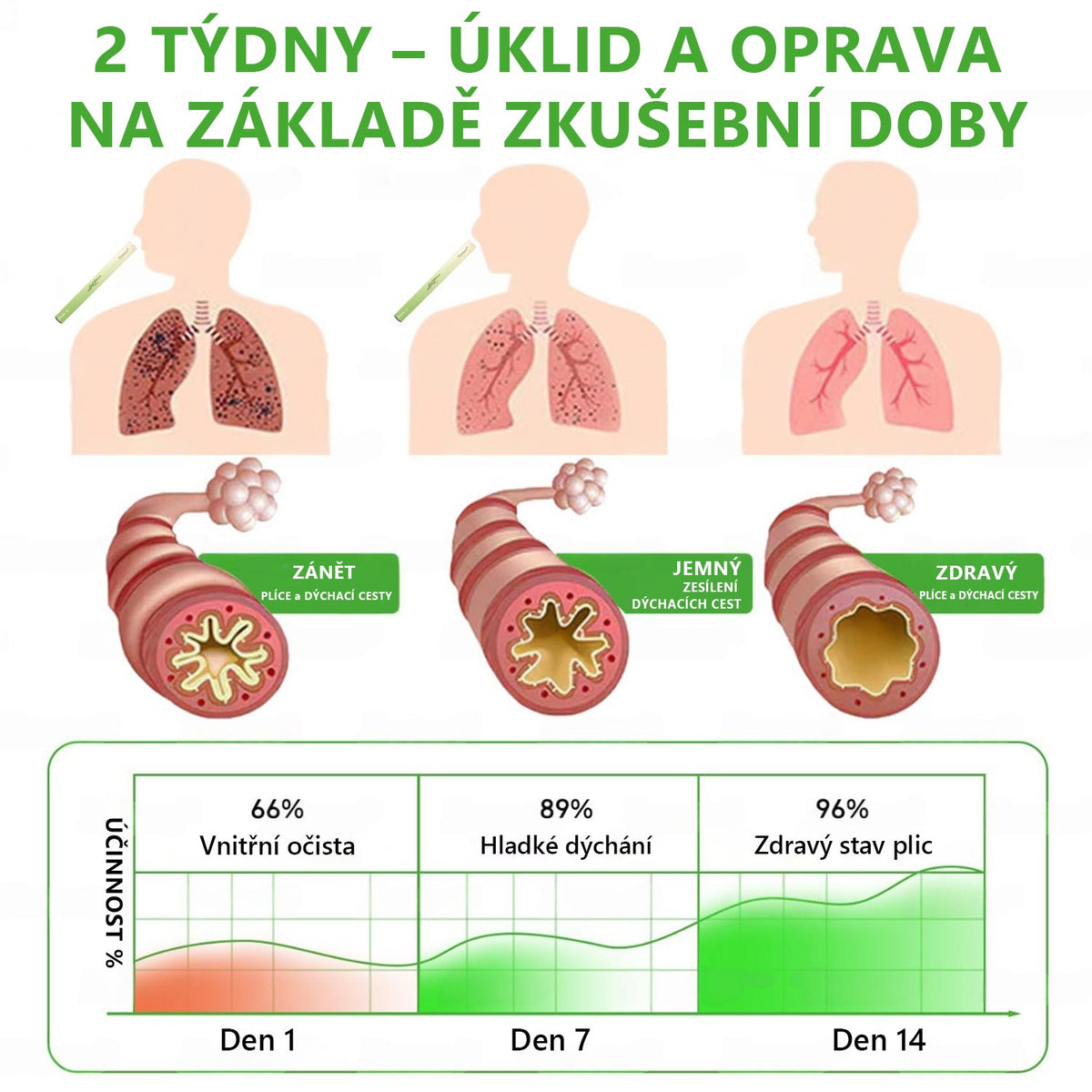 🇨🇿 Vysoce kvalitní český produkt s doručením po celé ČR ❤️ Murwon® bylinný inhalátor pro očistu plic🥐(👨‍⚕️ Účinná pomoc při: kašli, bolesti v krku, dušnosti, zahlenění, ucpaném nosu, zánětu průdušek, alergických příznacích a plicních potížích)🍈