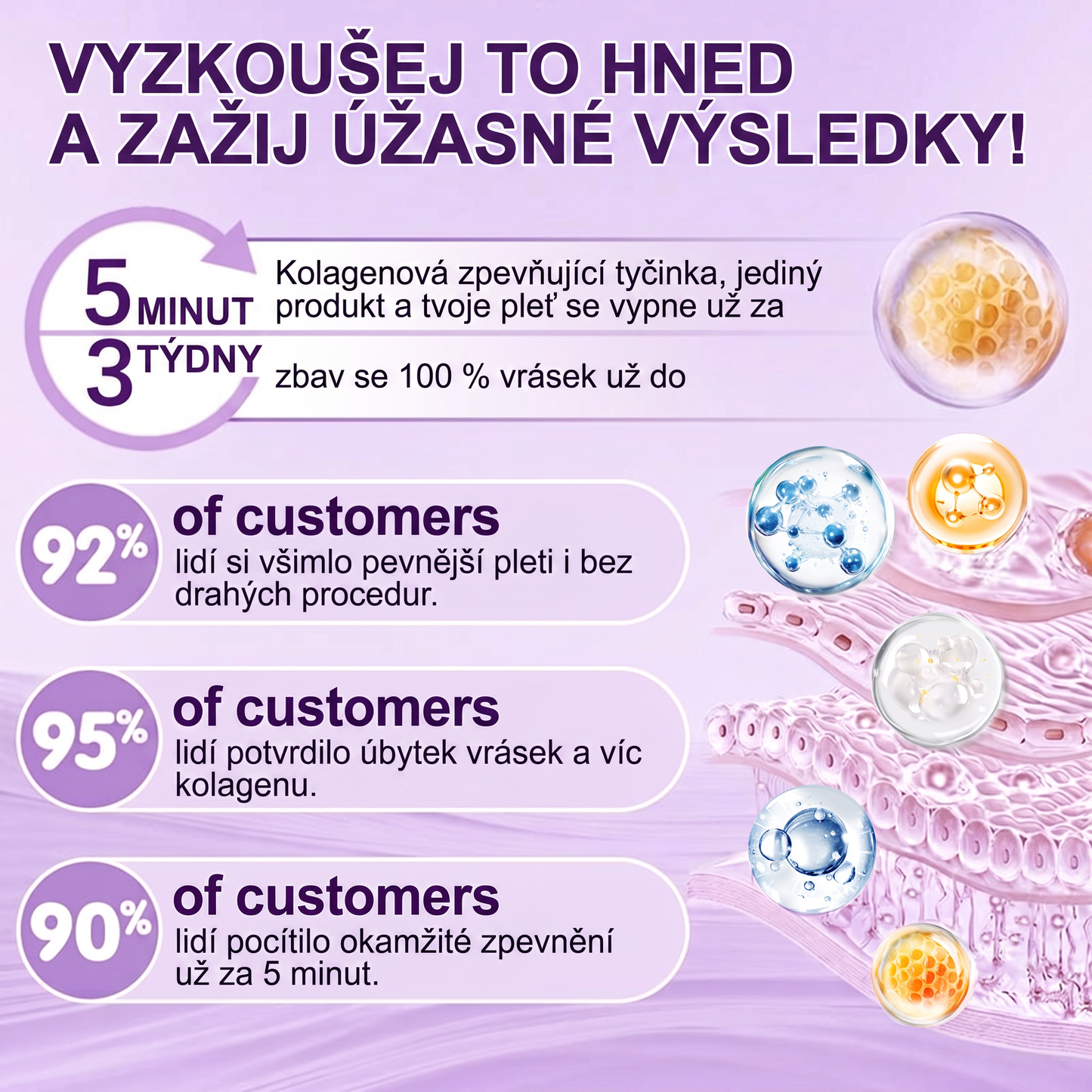 Vitalisys®🍋 PDRN Multi-Peptide Masážní tělový krém s válečkem — proti stárnutí, hydratuje, zpevňuje a liftinguje pokožku, podporuje regeneraci, sjednocuje tón pleti a pečuje o nedokonalosti a tmavé skvrny.