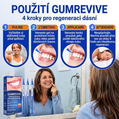 🇨🇿 VITALISYS®🦷 𝑮𝒖𝒎𝑹𝒆𝒗𝒊𝒗𝒆 Parodontální regenerační gel🍇