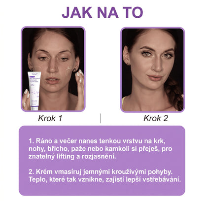 Vitalisys®🍋 PDRN Multi-Peptide Masážní tělový krém s válečkem — proti stárnutí, hydratuje, zpevňuje a liftinguje pokožku, podporuje regeneraci, sjednocuje tón pleti a pečuje o nedokonalosti a tmavé skvrny.