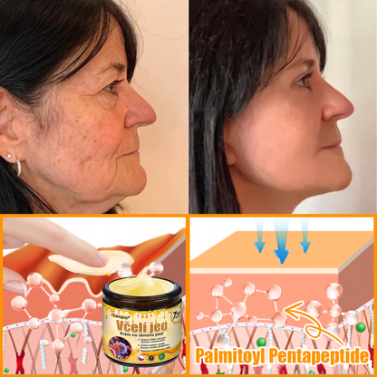 Lenaro® Krém s včelím jedem na obnovu pokožky 🍀 pomáhá při řešení kožních problémů, jako jsou: vrásky, jizvy, pigmentové skvrny, strie, akné, lupénka, ekzém, kožní léze, podráždění, záněty a další kožní potíže.