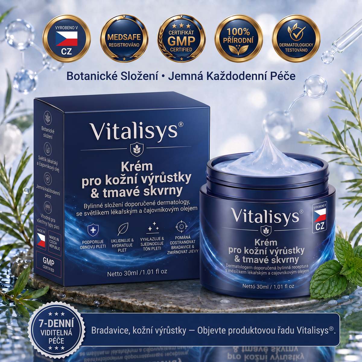 👩‍⚕️💖Vitalisys® 𝟕𝐝𝐞𝐧𝐧í 𝐤𝐫é𝐦 𝐧𝐚 𝐨𝐝𝐬𝐭𝐫𝐚𝐧ě𝐧í 𝐤𝐨ž𝐧í𝐜𝐡 𝐯ý𝐫ů𝐬𝐭𝐤ů 𝐚 𝐬𝐤𝐯𝐫𝐧 (𝐁𝐞𝐳𝐛𝐨𝐥𝐞𝐬𝐭𝐧á 𝐟𝐨𝐫𝐦𝐮𝐥𝐚 – 𝐁𝐞𝐳 𝐣𝐢𝐳𝐞𝐯)🍈