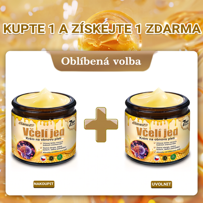 Lenaro® Krém s včelím jedem na obnovu pokožky 🍀 pomáhá při řešení kožních problémů, jako jsou: vrásky, jizvy, pigmentové skvrny, strie, akné, lupénka, ekzém, kožní léze, podráždění, záněty a další kožní potíže.