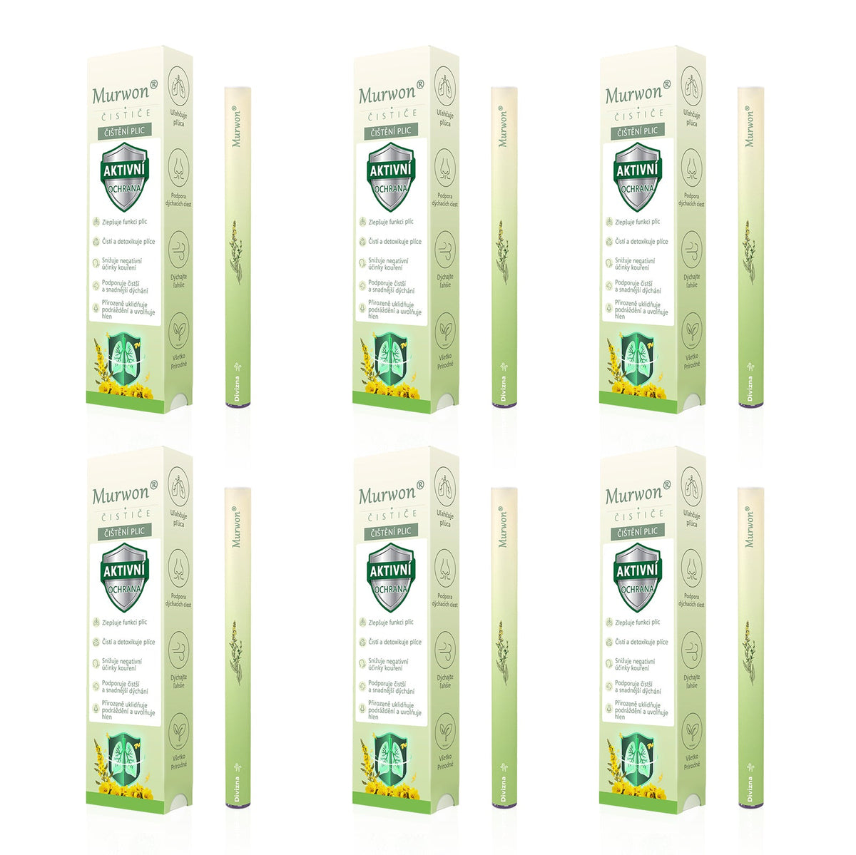 🇨🇿 Vysoce kvalitní český produkt s doručením po celé ČR ❤️ Murwon® bylinný inhalátor pro očistu plic🥐(👨‍⚕️ Účinná pomoc při: kašli, bolesti v krku, dušnosti, zahlenění, ucpaném nosu, zánětu průdušek, alergických příznacích a plicních potížích)🍈