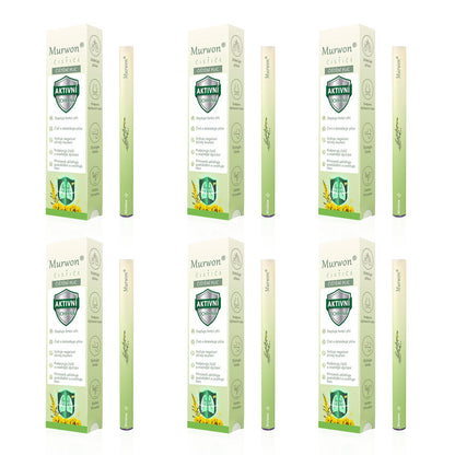 🇨🇿 Vysoce kvalitní český produkt s doručením po celé ČR ❤️ Murwon® bylinný inhalátor pro očistu plic🥐(👨‍⚕️ Účinná pomoc při: kašli, bolesti v krku, dušnosti, zahlenění, ucpaném nosu, zánětu průdušek, alergických příznacích a plicních potížích)🍈