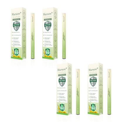 🇨🇿 Vysoce kvalitní český produkt s doručením po celé ČR ❤️ Murwon® bylinný inhalátor pro očistu plic🥐(👨‍⚕️ Účinná pomoc při: kašli, bolesti v krku, dušnosti, zahlenění, ucpaném nosu, zánětu průdušek, alergických příznacích a plicních potížích)🍈