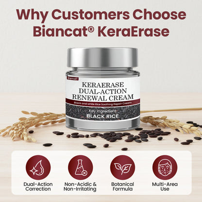 Lenaro® KeraErase Dvouúčinkový obnovující krém