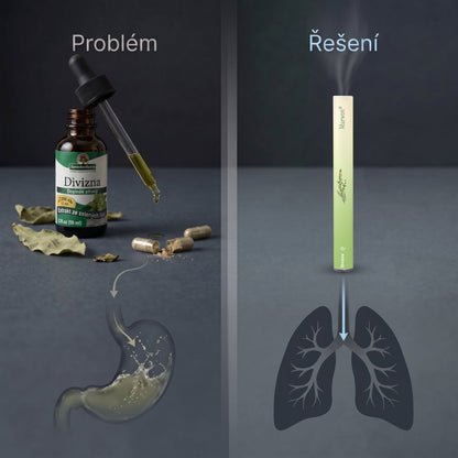 🇨🇿 Vysoce kvalitní český produkt s doručením po celé ČR ❤️ Murwon® bylinný inhalátor pro očistu plic🥐(👨‍⚕️ Účinná pomoc při: kašli, bolesti v krku, dušnosti, zahlenění, ucpaném nosu, zánětu průdušek, alergických příznacích a plicních potížích)🍈
