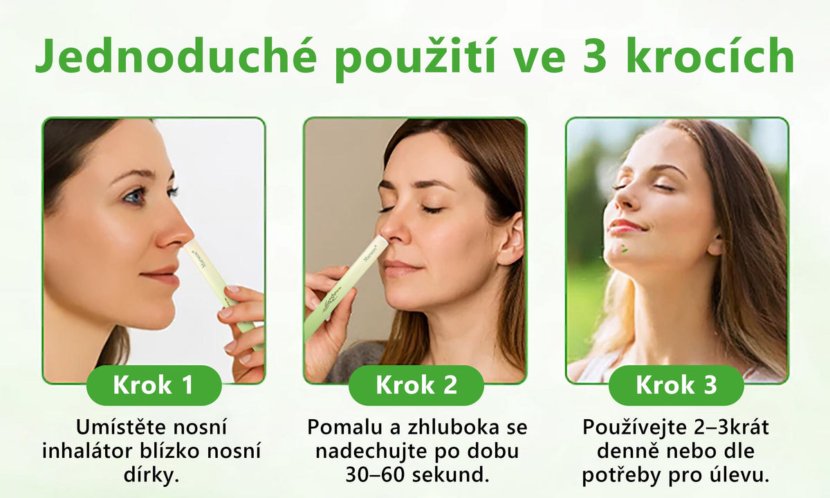 🇨🇿 Vysoce kvalitní český produkt s doručením po celé ČR ❤️ Murwon® bylinný inhalátor pro očistu plic🥐(👨‍⚕️ Účinná pomoc při: kašli, bolesti v krku, dušnosti, zahlenění, ucpaném nosu, zánětu průdušek, alergických příznacích a plicních potížích)🍈