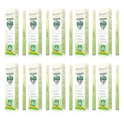 🇨🇿 Vysoce kvalitní český produkt s doručením po celé ČR ❤️ Murwon® bylinný inhalátor pro očistu plic🥐(👨‍⚕️ Účinná pomoc při: kašli, bolesti v krku, dušnosti, zahlenění, ucpaném nosu, zánětu průdušek, alergických příznacích a plicních potížích)🍈