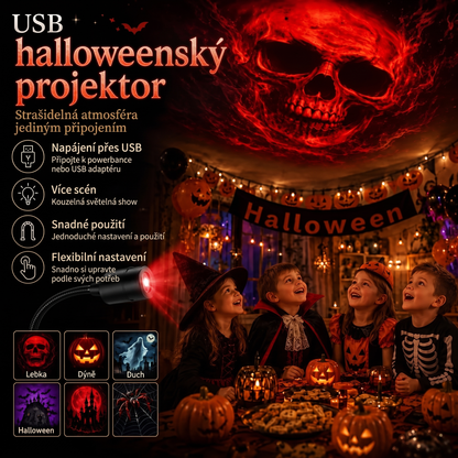Vitalisys® 5D Chytrý Hvězdný Projektor 🌌 – 30+ dynamických scén a ovládání přes aplikaci 🔥