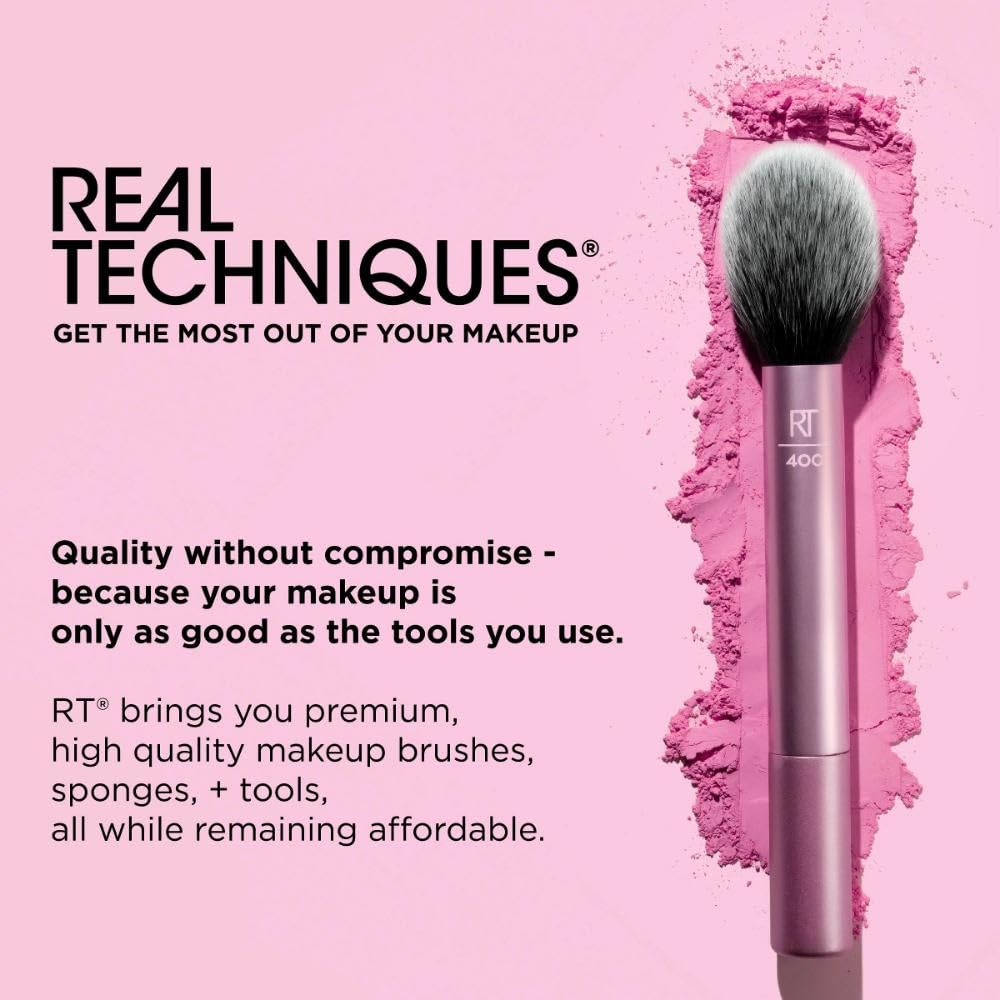 Real Techniques Miracle hloubkově čisticí gel, šampon na čištění kosmetických štětců a houbiček, veganský a cruelty-free, lahvička 118 ml