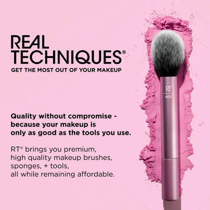 Real Techniques Miracle hloubkově čisticí gel, šampon na čištění kosmetických štětců a houbiček, veganský a cruelty-free, lahvička 118 ml