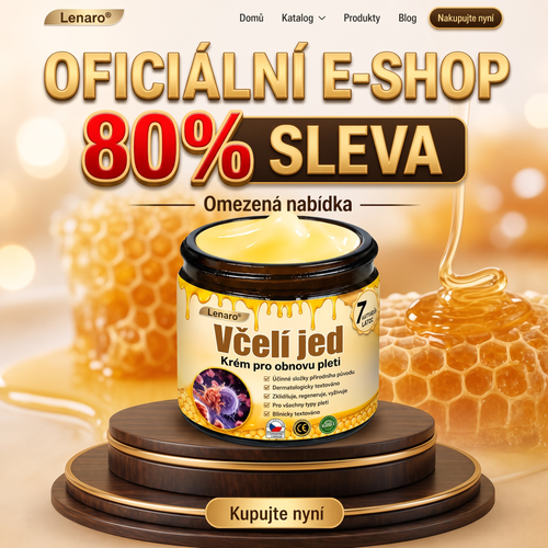 Lenaro® Krém s včelím jedem na obnovu pokožky 🍀 pomáhá při řešení kožních problémů, jako jsou: vrásky, jizvy, pigmentové skvrny, strie, akné, lupénka, ekzém, kožní léze, podráždění, záněty a další kožní potíže.