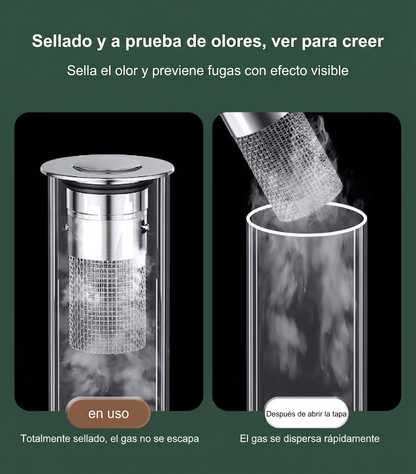 👑Último día de promoción 49% de descuento👑Colador emergente para desagüe de lavabo--🛀Elimina malos olores y evita obstrucciones