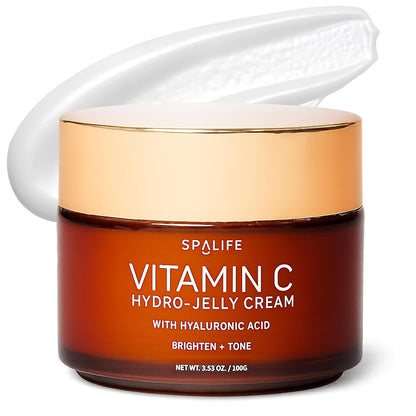SpaLife Beauty hydratační hydro-želé pleťový krém s vitamínem C a kyselinou hyaluronovou