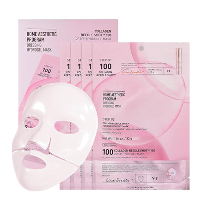 VT COSMETICS Reedle Shot 100 2kroková hydrogelová maska