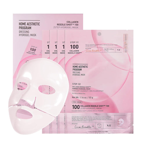 VT COSMETICS Reedle Shot 100 2kroková hydrogelová maska