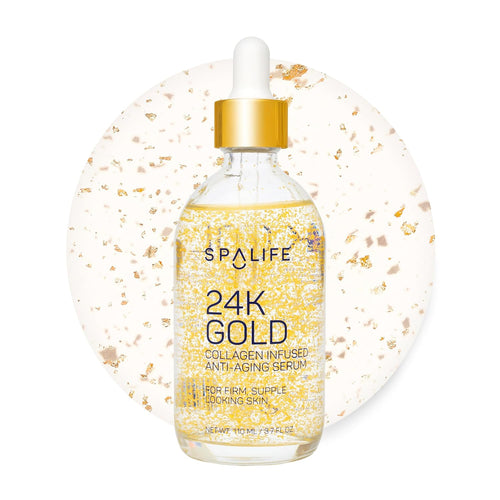 SpaLife vyživující anti-aging séra se zlatem a stříbrem