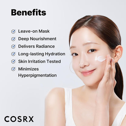 COSRX Ultimate Nourishing Rice Overnight Spa Mask – intenzivně vyživující noční rýžová maska