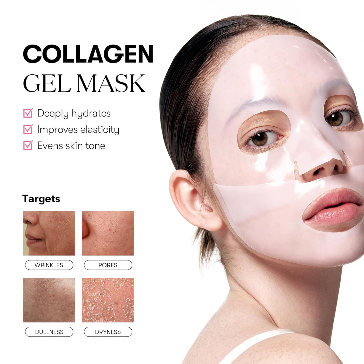 VT COSMETICS Reedle Shot 100 2kroková hydrogelová maska