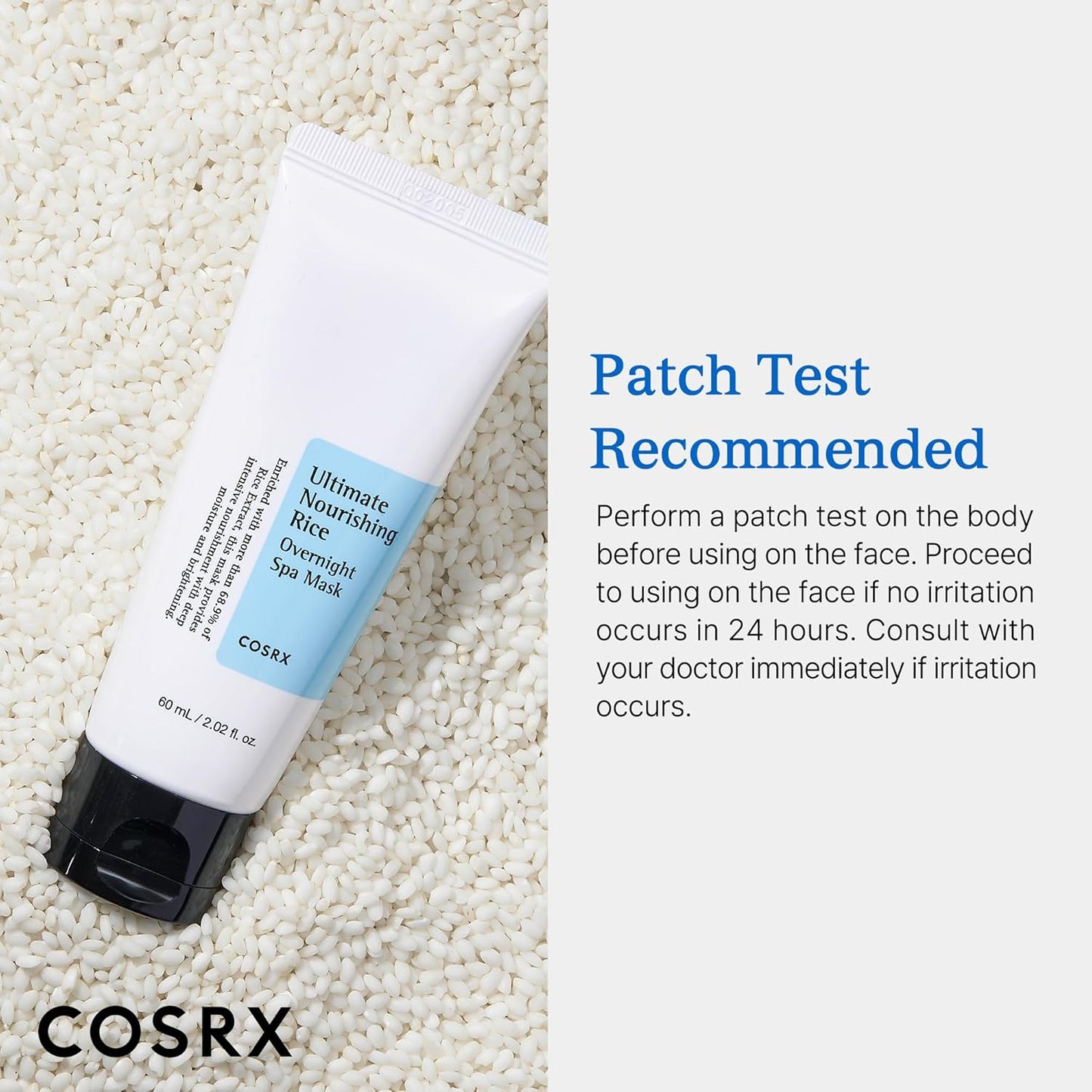 COSRX Ultimate Nourishing Rice Overnight Spa Mask – intenzivně vyživující noční rýžová maska