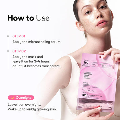 VT COSMETICS Reedle Shot 100 2kroková hydrogelová maska