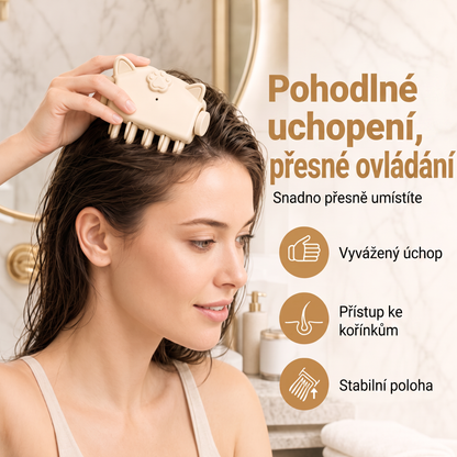 🔥🔥 Přes 48 tis. prodaných kusů 💇 Bezdrátový vyhřívaný skřipec pro zvětšení objemu u kořínků, přenosný stylingový nástroj na cesty pro jemné a zplihlé vlasy