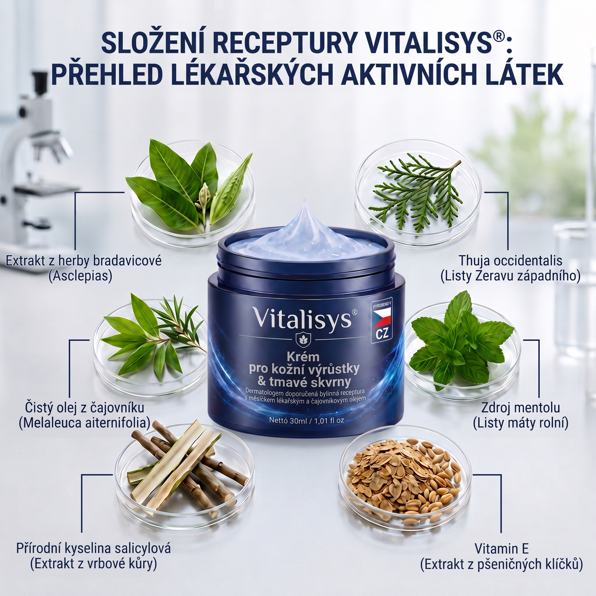 👩‍⚕️💖Vitalisys® 𝟕𝐝𝐞𝐧𝐧í 𝐤𝐫é𝐦 𝐧𝐚 𝐨𝐝𝐬𝐭𝐫𝐚𝐧ě𝐧í 𝐤𝐨ž𝐧í𝐜𝐡 𝐯ý𝐫ů𝐬𝐭𝐤ů 𝐚 𝐬𝐤𝐯𝐫𝐧 (𝐁𝐞𝐳𝐛𝐨𝐥𝐞𝐬𝐭𝐧á 𝐟𝐨𝐫𝐦𝐮𝐥𝐚 – 𝐁𝐞𝐳 𝐣𝐢𝐳𝐞𝐯)🍈