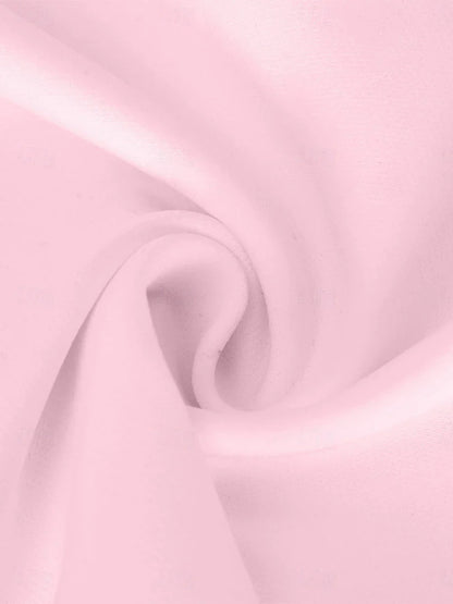 Blouse élégante en dentelle pour femme, manches longues, coupe régulière, ornement asymétrique, disponible en noir, blanc et rose, idéale pour le quotidien et les vacances.